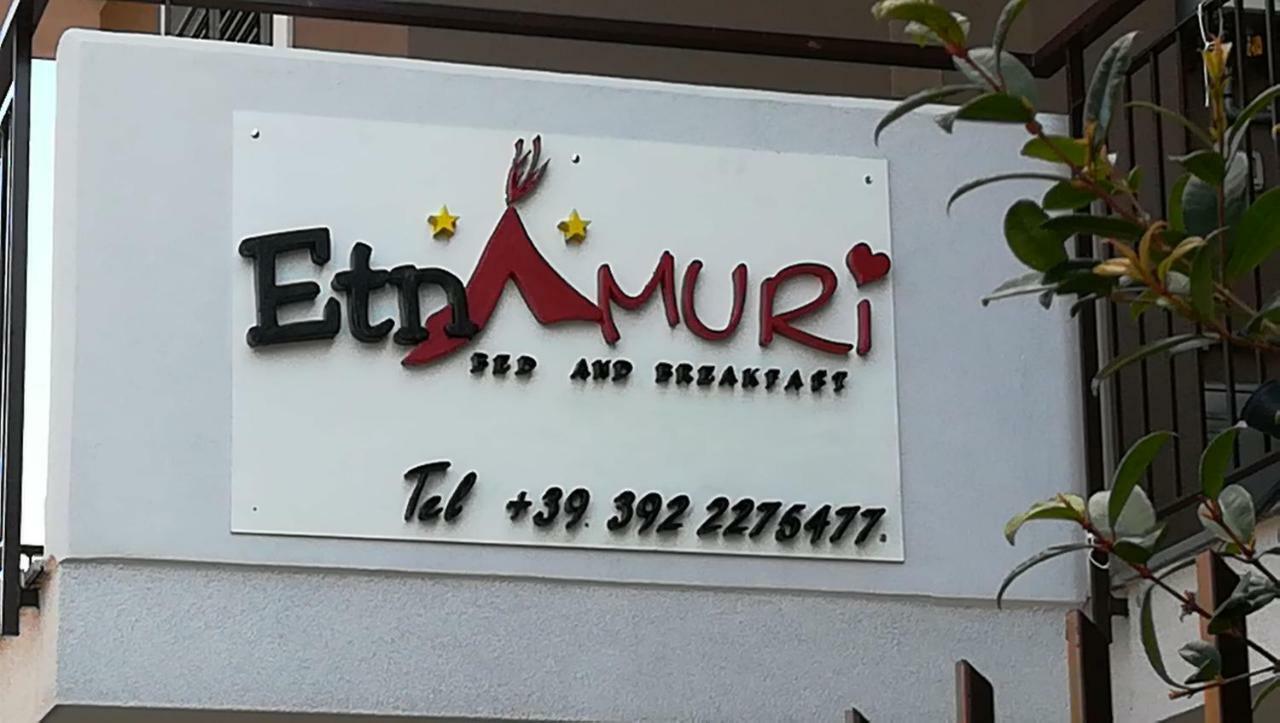 Etnamuri San Gregorio di Catania Buitenkant foto